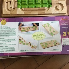 組み替え迷路積み木の画像