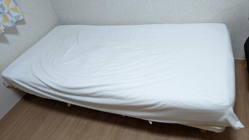 シングルベッド(無印良品)