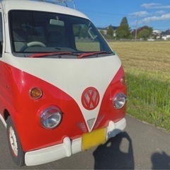 キッチンカー エブリィ ワーゲンバス仕様 車検2023-5/10...