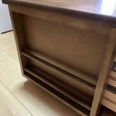 中古　折りたたみ文机の画像