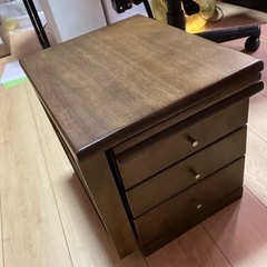 中古　折りたたみ文机の画像