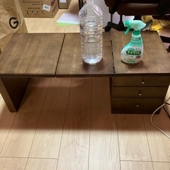 中古　折りたたみ文机の画像