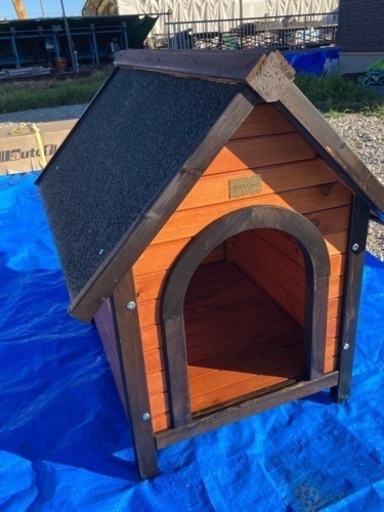 ☆美品☆ペッツワンの犬小屋（小型・中型犬）