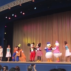 ディズニー同行者