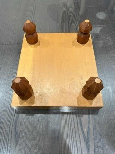 将棋盤　脚付き
