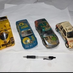 タミヤ、車プラモデル、R32スカイラインGTR、4台、空箱5個の画像