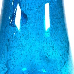 アンティークガラス 特大 花瓶 ピッチャー型 高さ40.5 水漏れ無しの画像