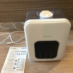 値下げ！アイリスオーヤマ　加湿器　PH-UH35