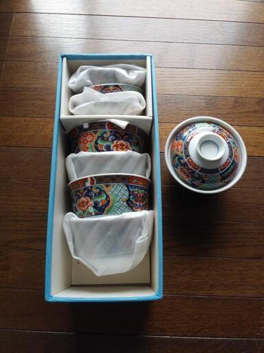 有田焼　喜峰窯　小丼　5点セット　陶器　陶芸