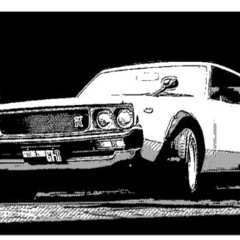 マルカ食玩、日産歴代スカイライン6台セット、GTR