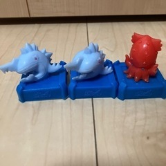 釣りスピリッツ　フィギュア　置物　ぷにぷに　ソフビ