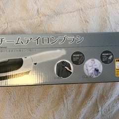 スチームアイロンブラシの画像