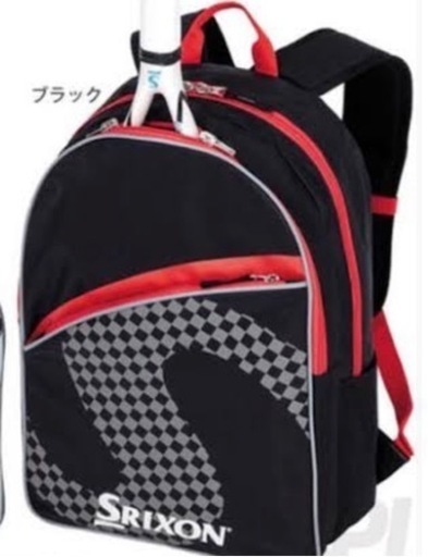 SRIXON リュック型のテニスバッグ