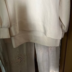 大きいサイズフード付きトレーナー❓の画像