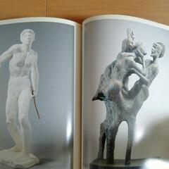 25回日展作品集　写真集　彫刻　絵画　リトグラフの画像