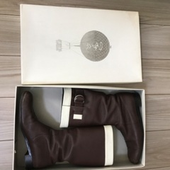 無料 SALON ブーツ37 23.5cm