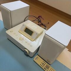 SONYのHDDコンポ CMT-E300HD