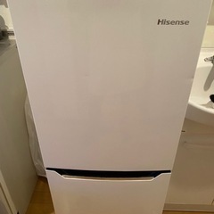 【決まりました】冷蔵庫(Hisense 2018年製)の画像