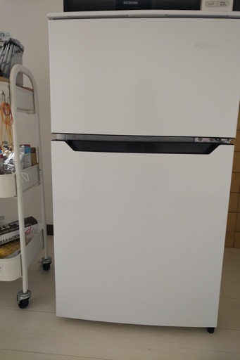 冷蔵庫　ハイセンス　HR-B95A　2020年製　２ドア　93l