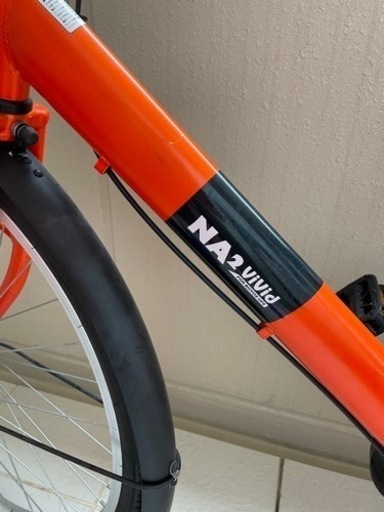 取引中です。自転車　NA-V26 ナナブイ 変速無し
