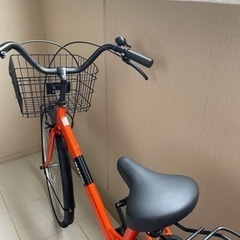 取引中です。自転車　NA-V26 ナナブイ 変速無し 