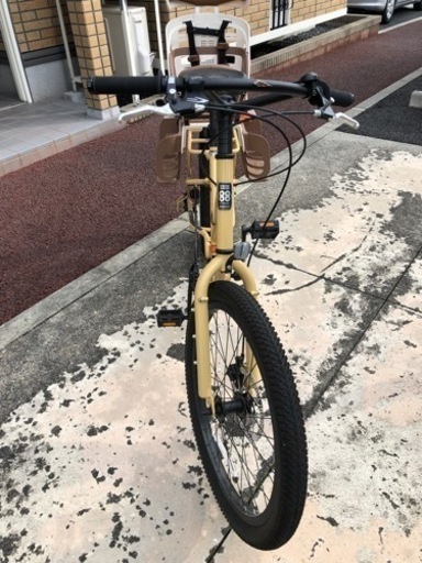 パパチャリ　88サイクル　中古美品