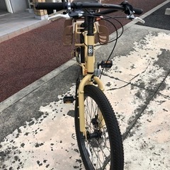 パパチャリ　88サイクル　中古美品