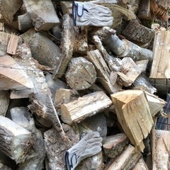 コロ薪 広葉樹ミックスの画像