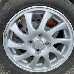 ダイハツのホイール　165/55r15