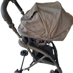 ベビーカーcombiの画像