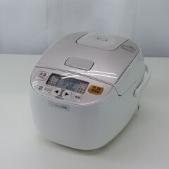 中古 3合炊き マイコン炊飯ジャー 2018年製 象印 NL-BB05