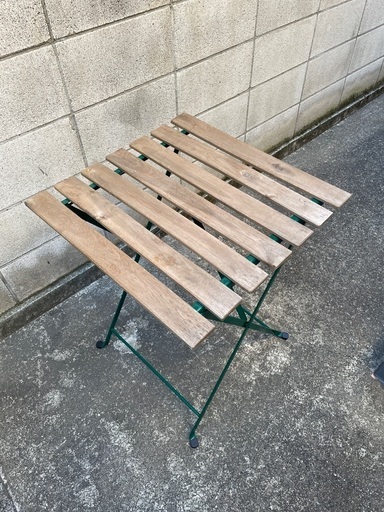 【未使用】TÄRNÖ テラステーブル　グリーン