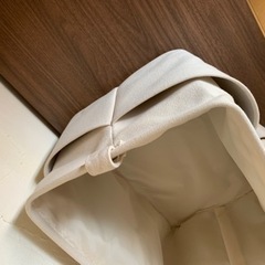 【今週1,000円】【美品】『整理収納に♡素敵な帆布な収納バッグ』の画像