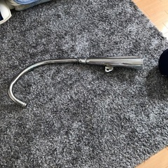 GN125純正マフラーの画像