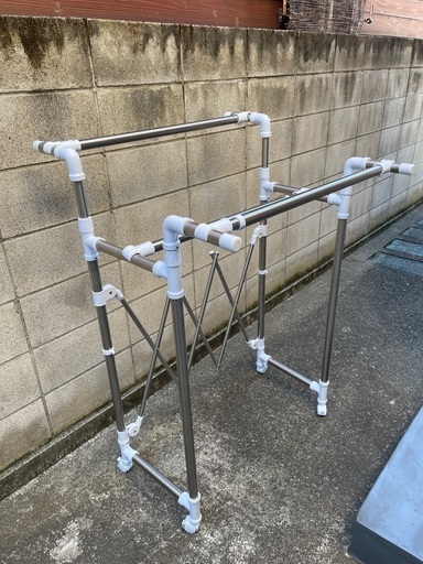 折り畳み式　物干し竿