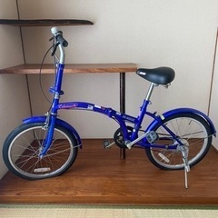 コールマン　折りたたみ自転車