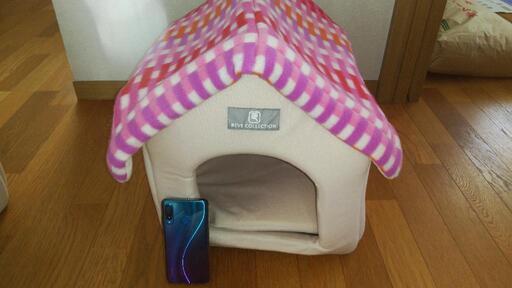 小さくてうちの愛犬はあまり使っていません。 一個1000円でお譲りします。