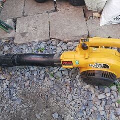エンジンブロワー　ryobi