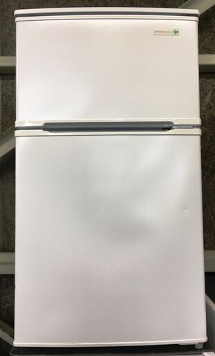 ヤマダ　冷蔵庫　YRZ-C09B1 中古品　90L 2017年（2）