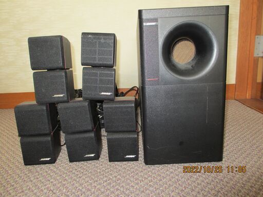 BOSE ホームシアタースピーカーシステム