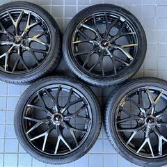 ★超美品★レオニスMX★ホイールセット★165/50R16 7～...