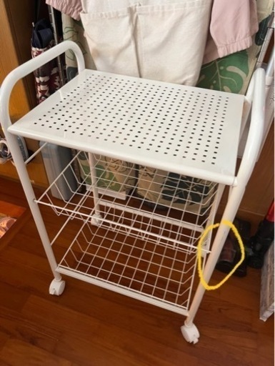 キッチンワゴン 値下げしました（受け渡し者決定）