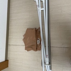 部屋仕切りカーテンの画像