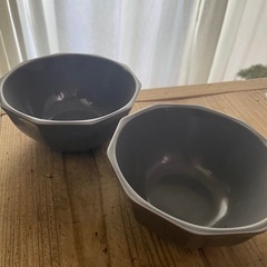【無料】IKEA スープボウル2個セット　丼やカレー、サラダにも