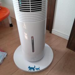 受渡決定／タワー冷風機 リモコン付きの画像