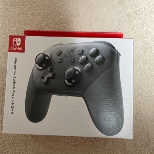 Switch プロコン　新品