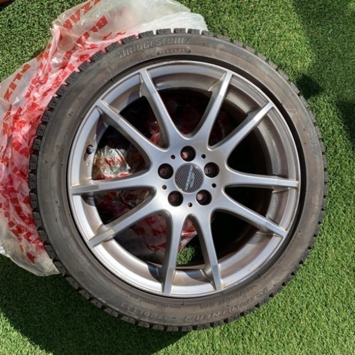 スタッドレスタイヤホイール4本