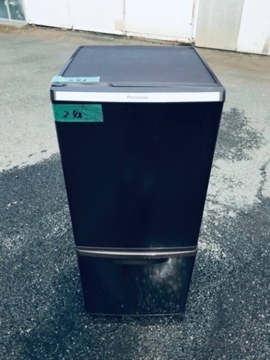 ①240番 パナソニック✨ノンフロン冷凍冷蔵庫✨NR-B146W-T‼️