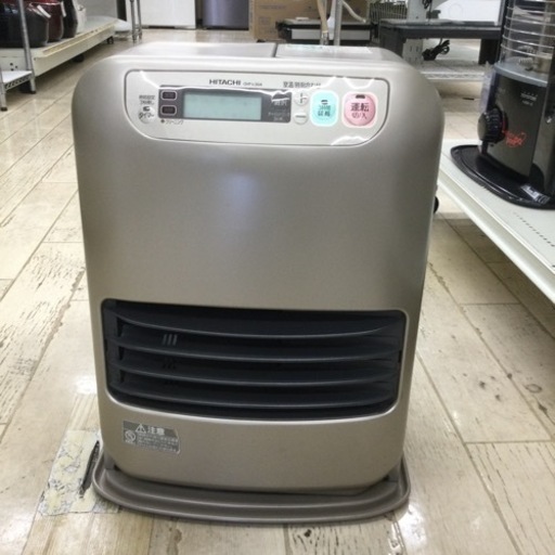 【✨冬支度❗️4.5〜6畳対応❗️子供部屋に❗️✨】定価¥12,800 HITACHI/ヒタチ 3.2kw石油ファンヒーター OVF-L32A 2003年製