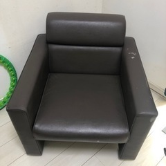 オカムラ　　1人掛けソファ